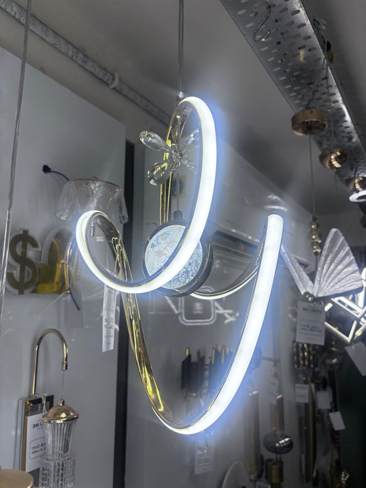 Hanging Light with Gold Touch | PL-Y59D