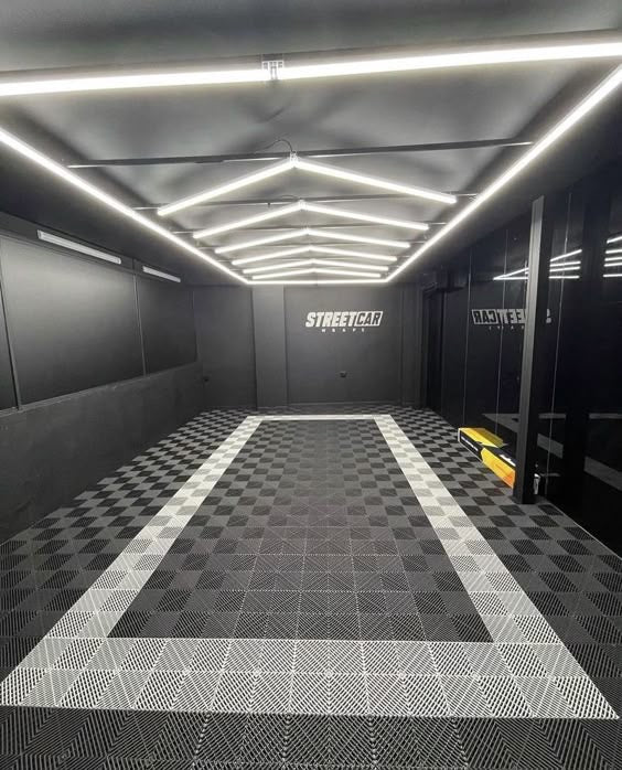 Gym Profile Lights | Arrow with Boarder | (Set - B)