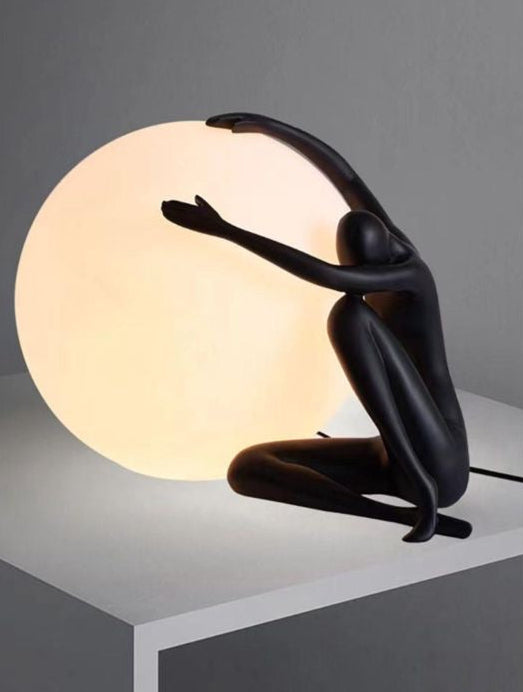 HEAVENLY GLOW MAIDEN HUMANOID LAMP | HJ O37