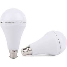 12W Inverter Bulb AC/DC 3 Hours Backup Inbuilt Battery 2000 mah | 1 Year Warranty