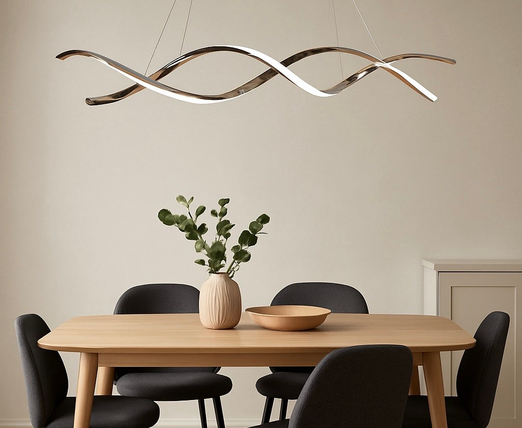 PA-Y75 Hanging Light Mini Chandelier Profile Design 3 in 1 Light Modes