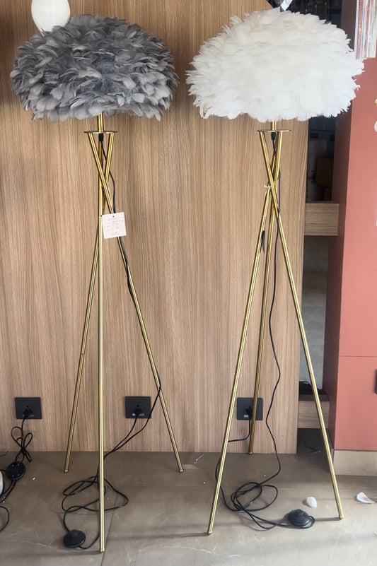 FL6754 Full Size Floor Lamp with Foot Switch 1 Year Warranty Premium Quality