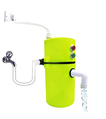 Instant Water Geyser, Water Heater, Portable Water Heater, Geysers Made of First Class ABS Plastic