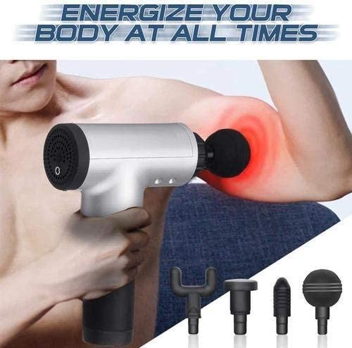 Portable Electric Fascial Gun  Massage Tool for Pain Relief KH-320