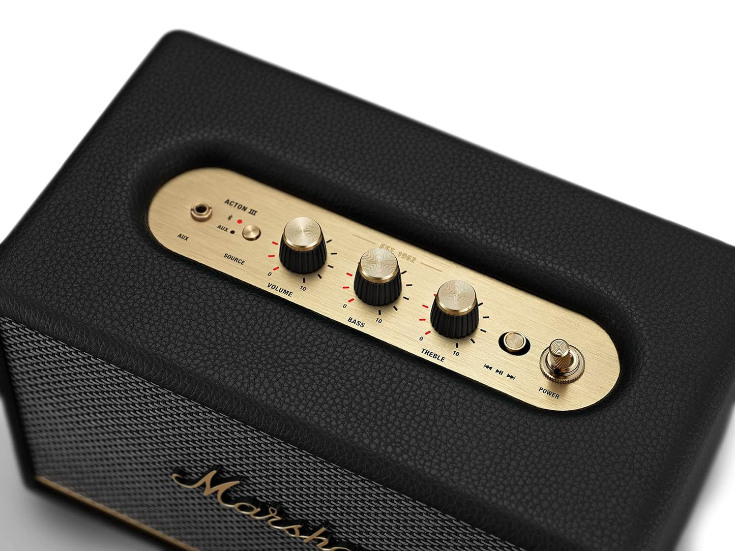 Marshall Acton III Bluetooth Home Speaker Open Box Deal