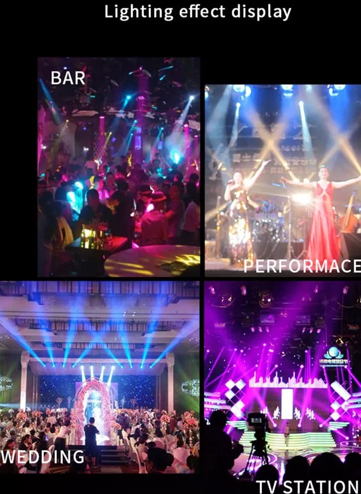 Lpc-007-H Led Stage Par White Plate Light 3 in 1 Auto/Sound/DMX/Master Slaves Mode Multi Colour Lighting Black Metal Body for Pubs, Clubs, Bar Wedding