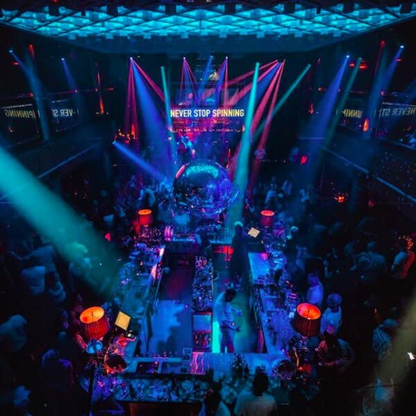 Lpc-007-H Led Stage Par White Plate Light 3 in 1 Auto/Sound/DMX/Master Slaves Mode Multi Colour Lighting Black Metal Body for Pubs, Clubs, Bar Wedding