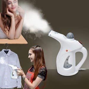 2 in 1 Handheld Garment Steamer For Clothes Portable Fabric Steam Brush, Facial Steamer For Face And Nose Cold And Cough - RZ-608 Steam Vaporizer