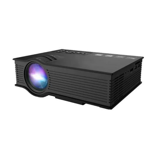 P804 WiFi Home Cinema Portable Projector with Built-in YouTube Supports Wi-fi, LED+LCD 1080p Technology Support HDMI/SD C (with Wi-Fi)