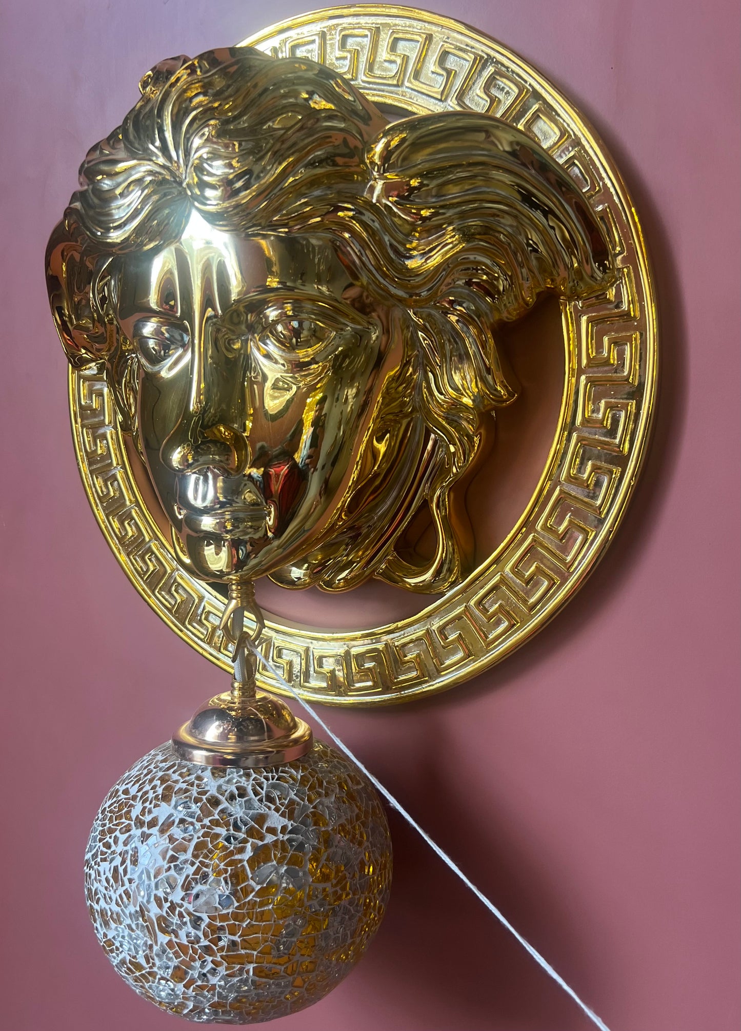Wall Lamp 9252W 1 Year Warranty Golden Finish