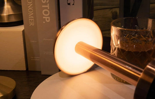 Cordless Lamp LED Desk Lamp Touch Sensor Rechargeable USB Dimmable Table Lamp