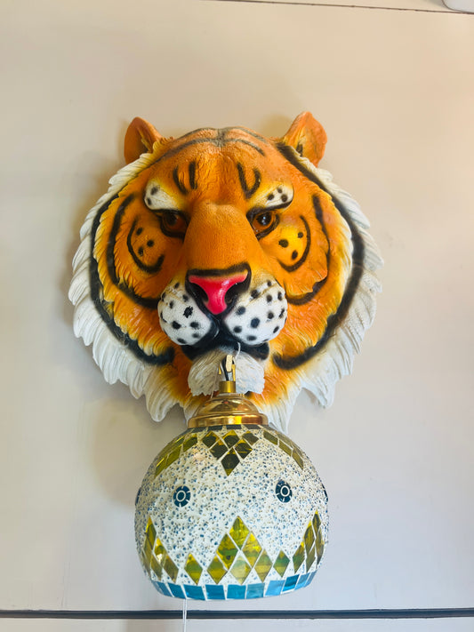 Tiger Face Wall Lamp TW101