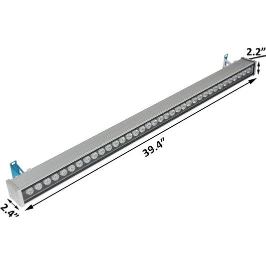 Wall Washer Outdoor Light LED Bar Waterproof | 1 Year Warranty 36W | Size 100 Centimeter