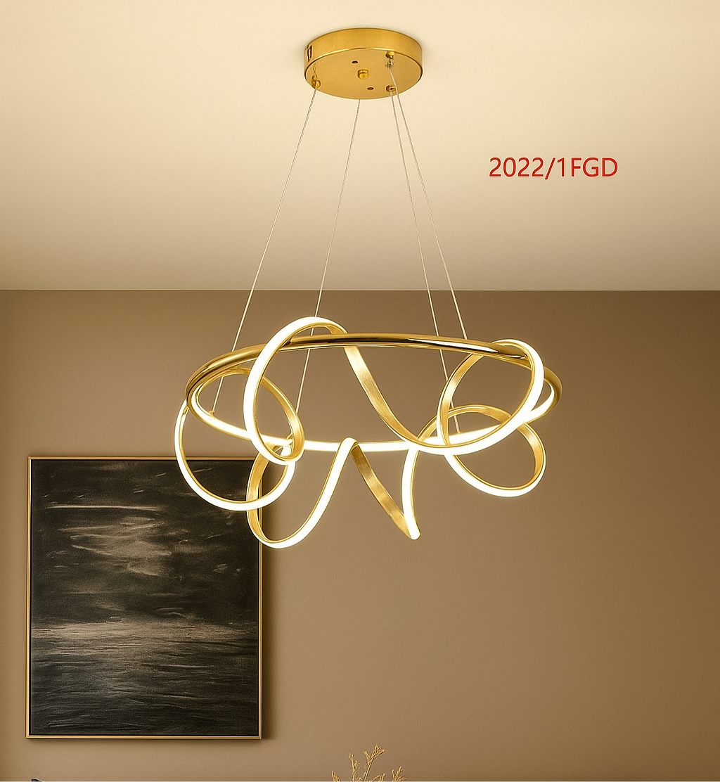 Spiral Chandelier Hanging | 2022