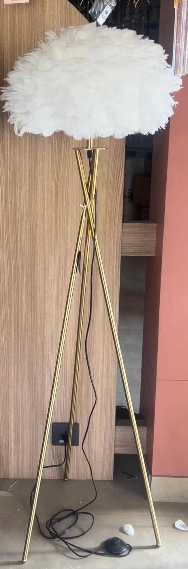 Full Size Floor Lamp with Foot Switch | FL6754