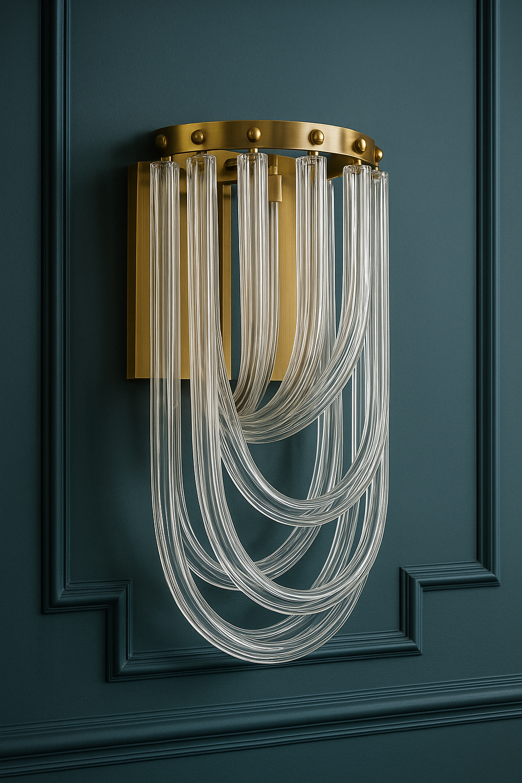 Crystal Drop Waterfall Wall Light | 33316