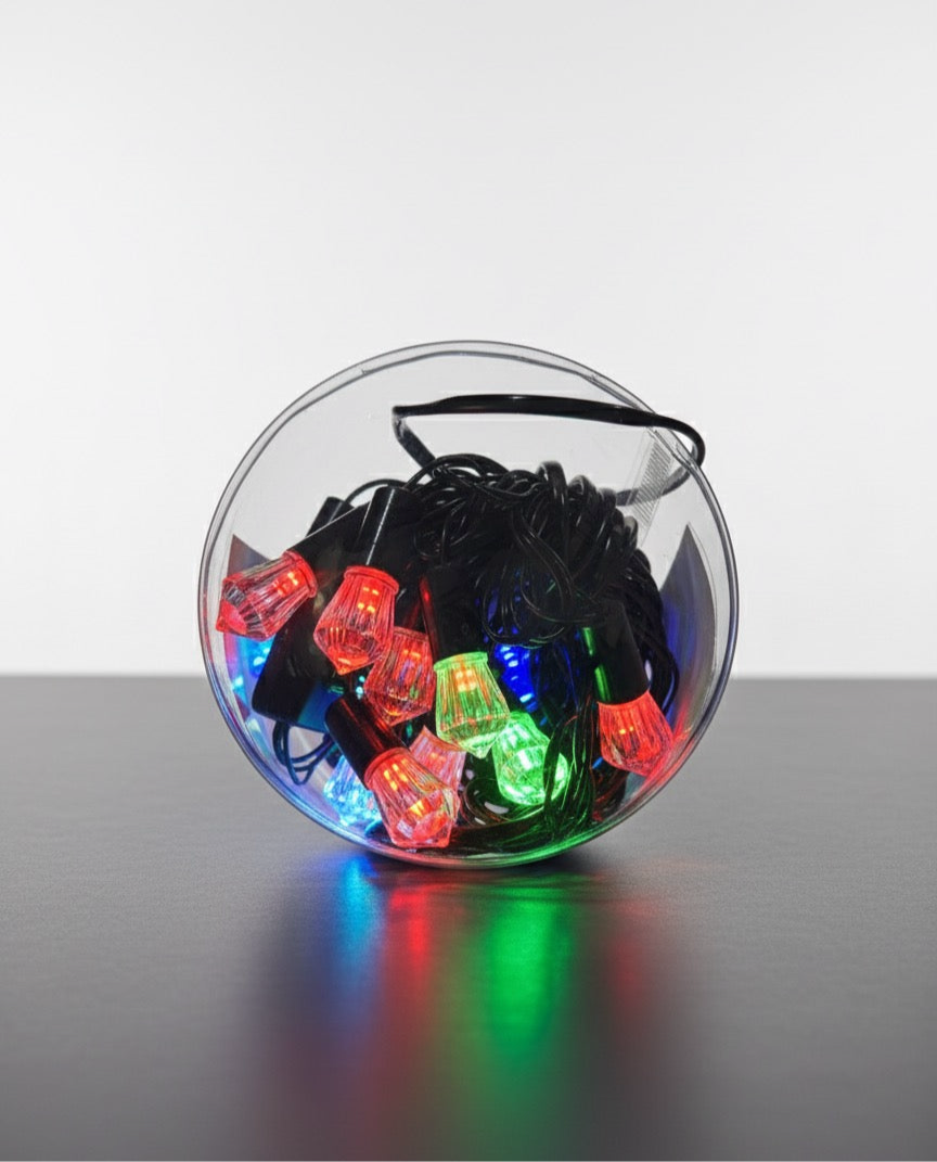 RGB Led Jhalar Light