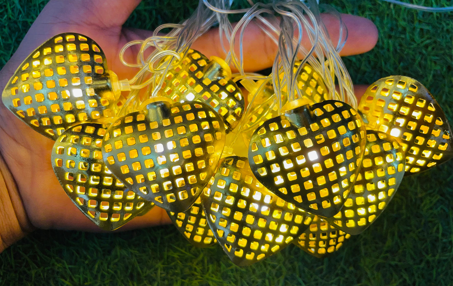 Golden Metal Crystal