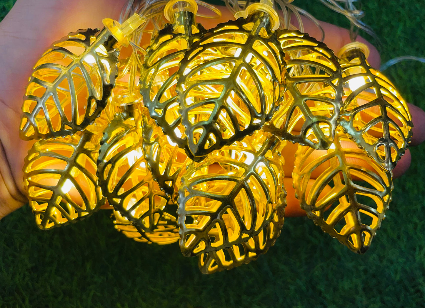 Golden Metal Crystal