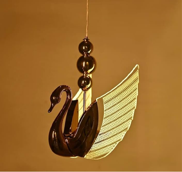 Swan Pendent Light | 456/1H