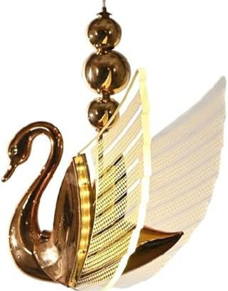 Swan Pendent Light | 456/1H