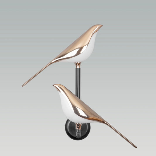 Sparrow Call Double LED Wall Light Model No 3033-2