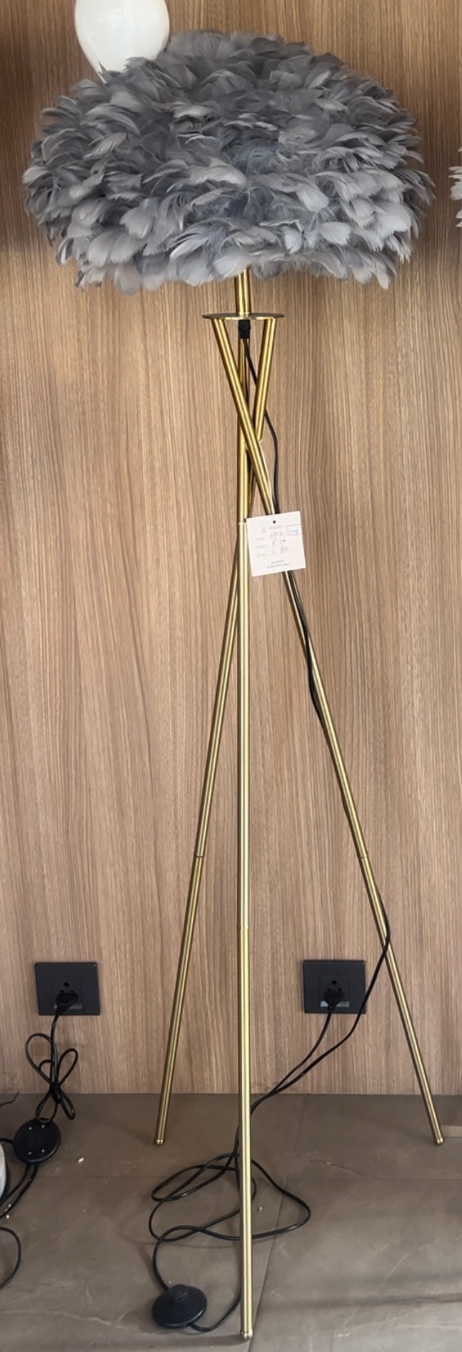Full Size Floor Lamp with Foot Switch | FL6754
