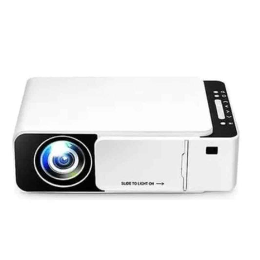4700lm White Mini Wi-Fi LED Full HD LCD Corded Portable Projector with Built-in YouTube with Remote Control screen size 120 inches