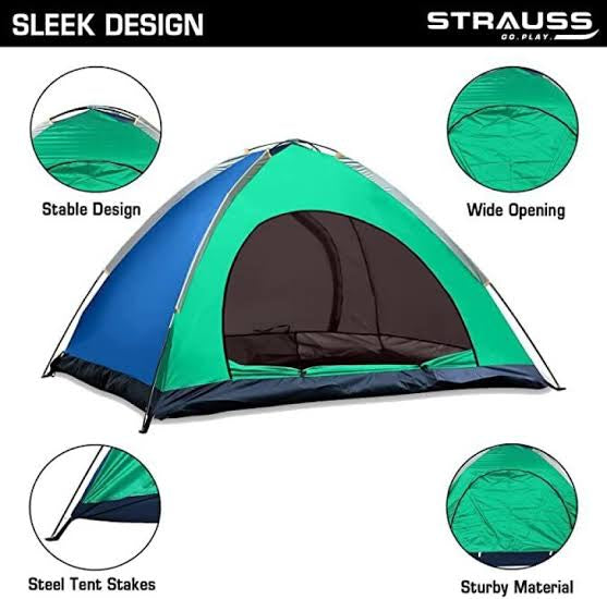 Waterproof Picnic Camping Tent Camp With Compact Carry Bag