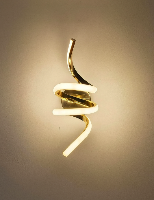 Modern Spiral LED Wall Light | PA-W05