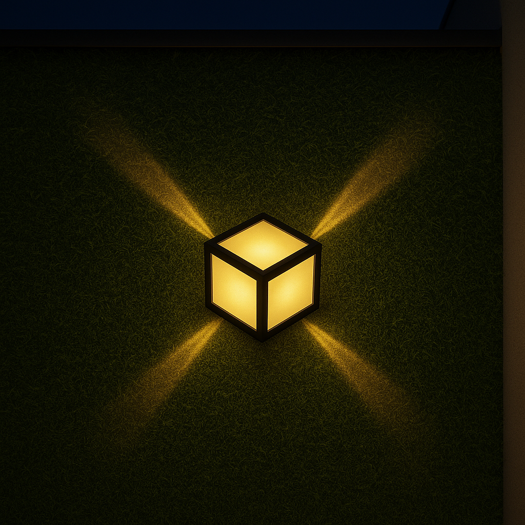 Up and Down Hexagon Wall Washer Lights | F-7021/2+2W
