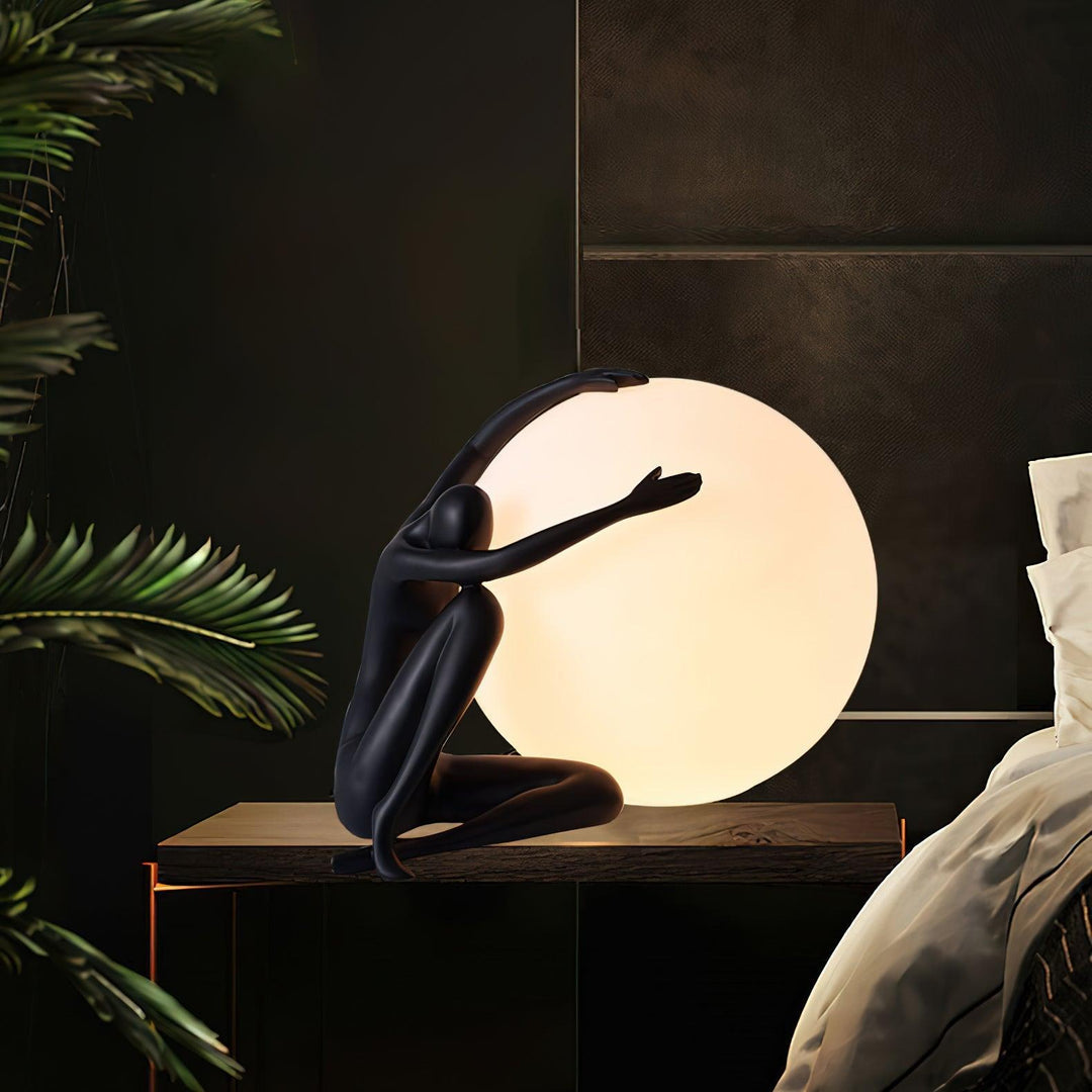 HEAVENLY GLOW MAIDEN HUMANOID LAMP | HJ O37