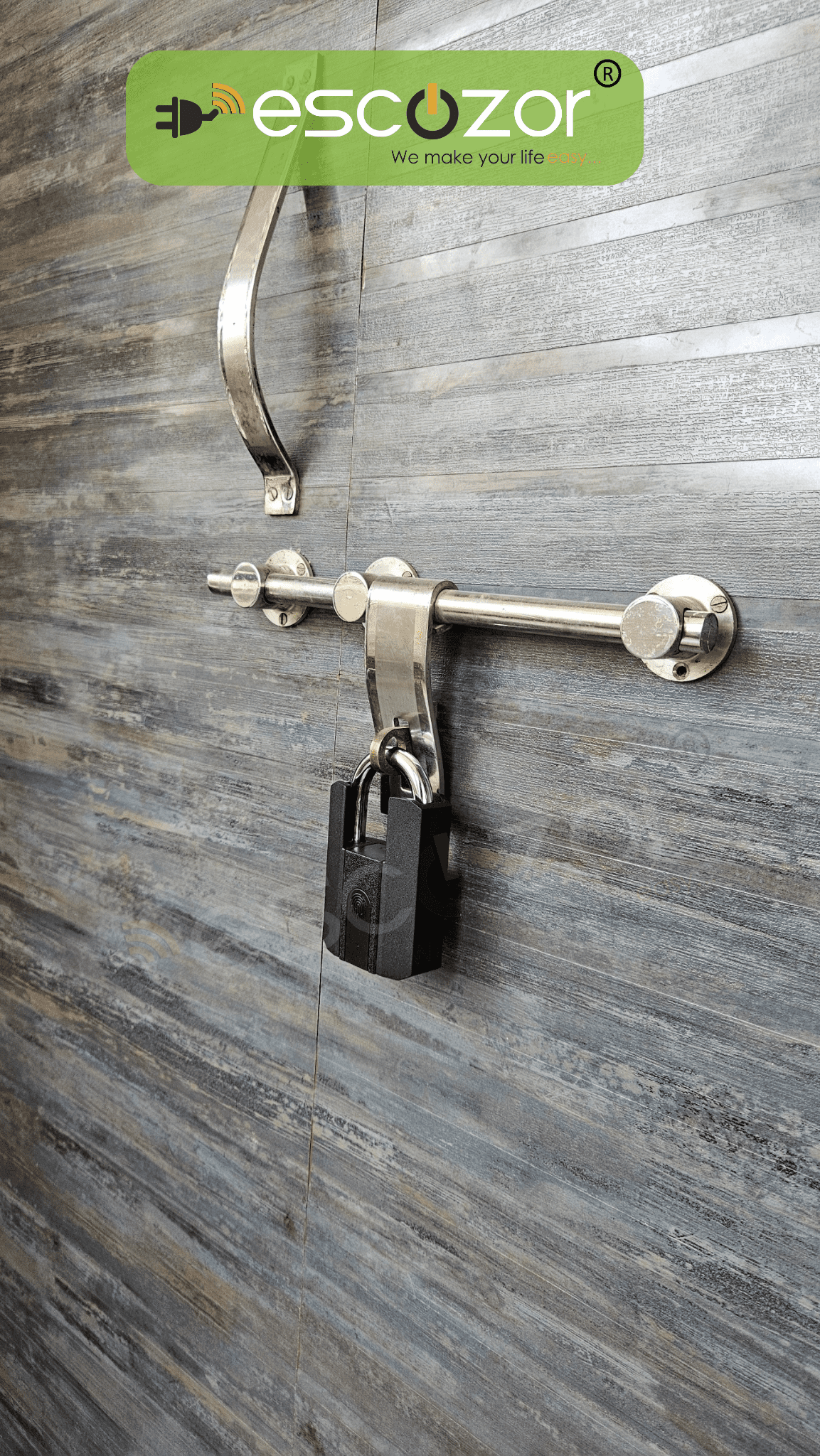 Escozor Ultra Premium Heavyduty Smart Padlock