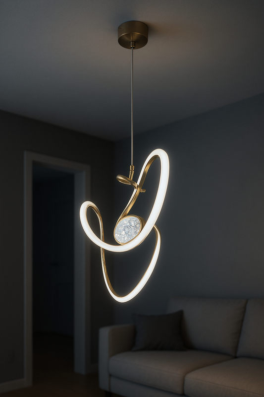 Hanging Light with Gold Touch | PL-Y59D