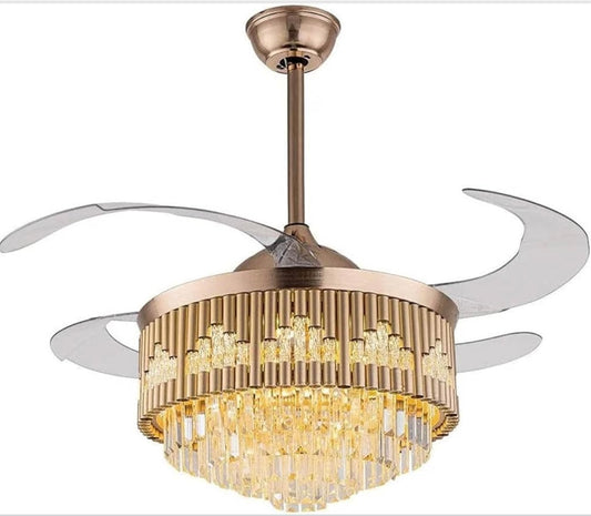 Crystal Chandelier Fan | K6026
