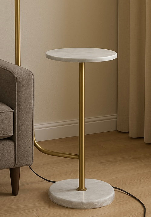 Floor Lamp with Built-In Table | PJA 129