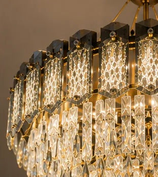 Modern Crystal Chandelier