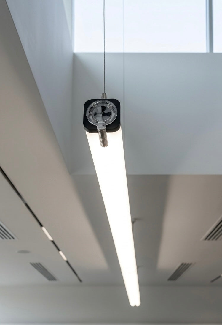 Square Linear Hanging Light