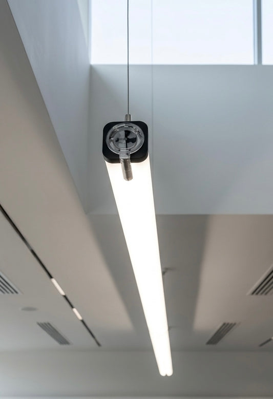 Square Linear Hanging Light