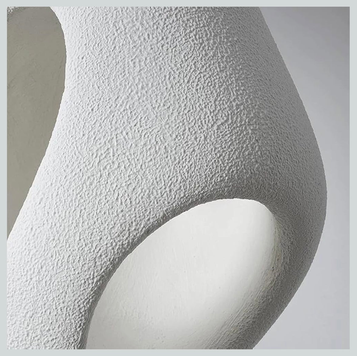 Antique White Resin Pendent Hanging Light |