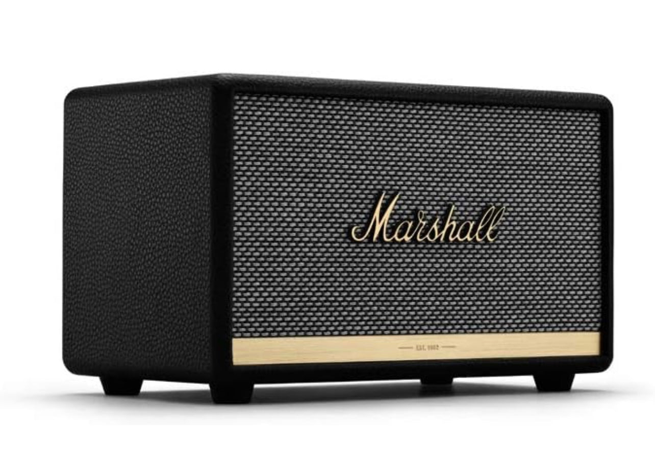 Marshall Acton II VOICE with Google Assistant 60 Watt Wireless Bluetooth Speaker Open Box Deal