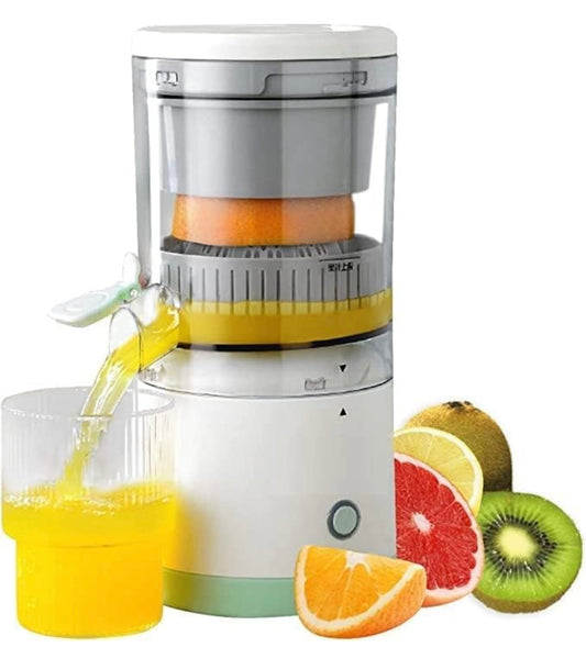 Electric Juicer Orange Squeezer Citrus Press Lemons, Portable USB Charging Electric Juicer Wireless Fruit Juicer High
