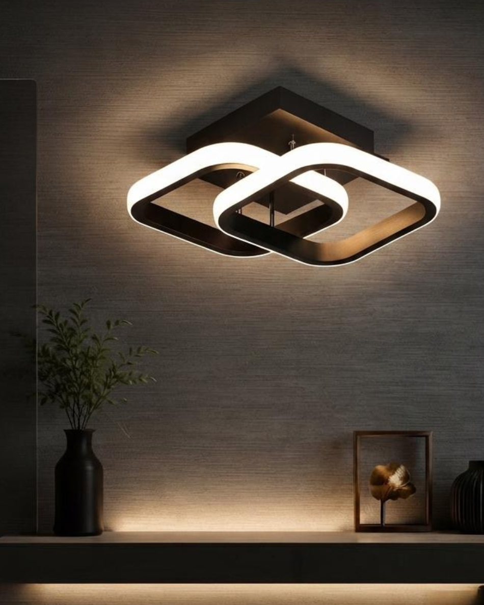 Square Wall Light || A-066