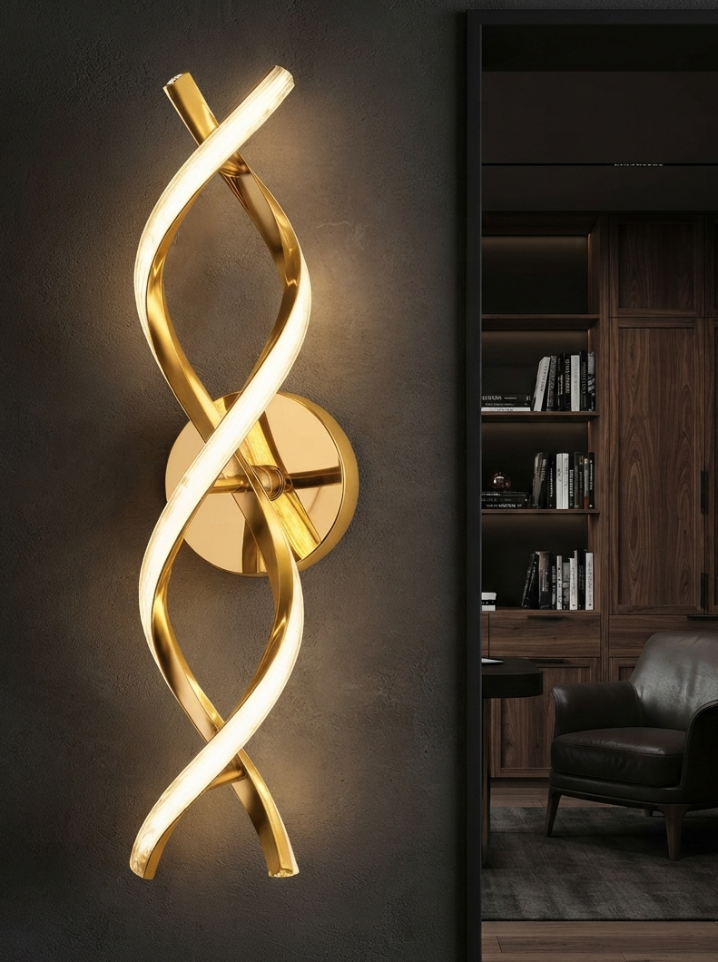 Spiral Wall Light || P-129