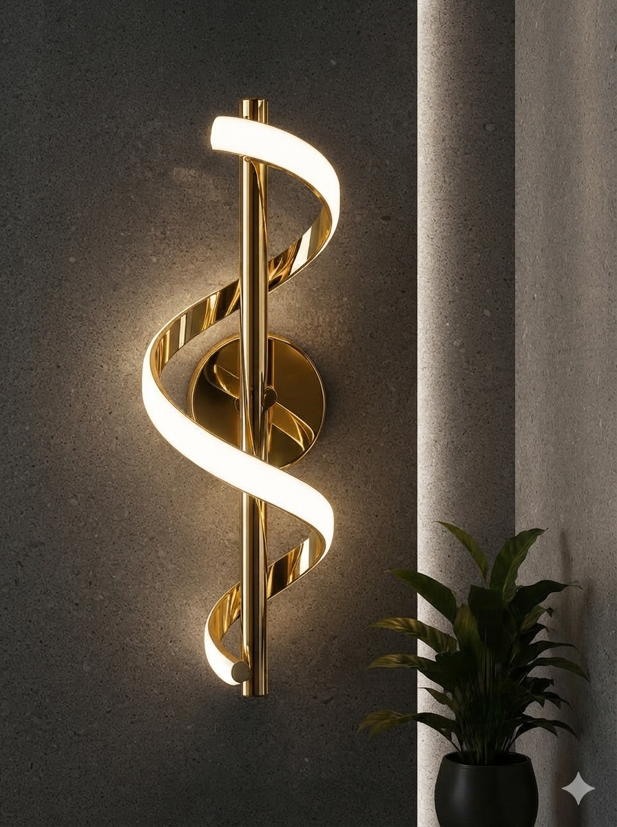 String Wall Light || 242