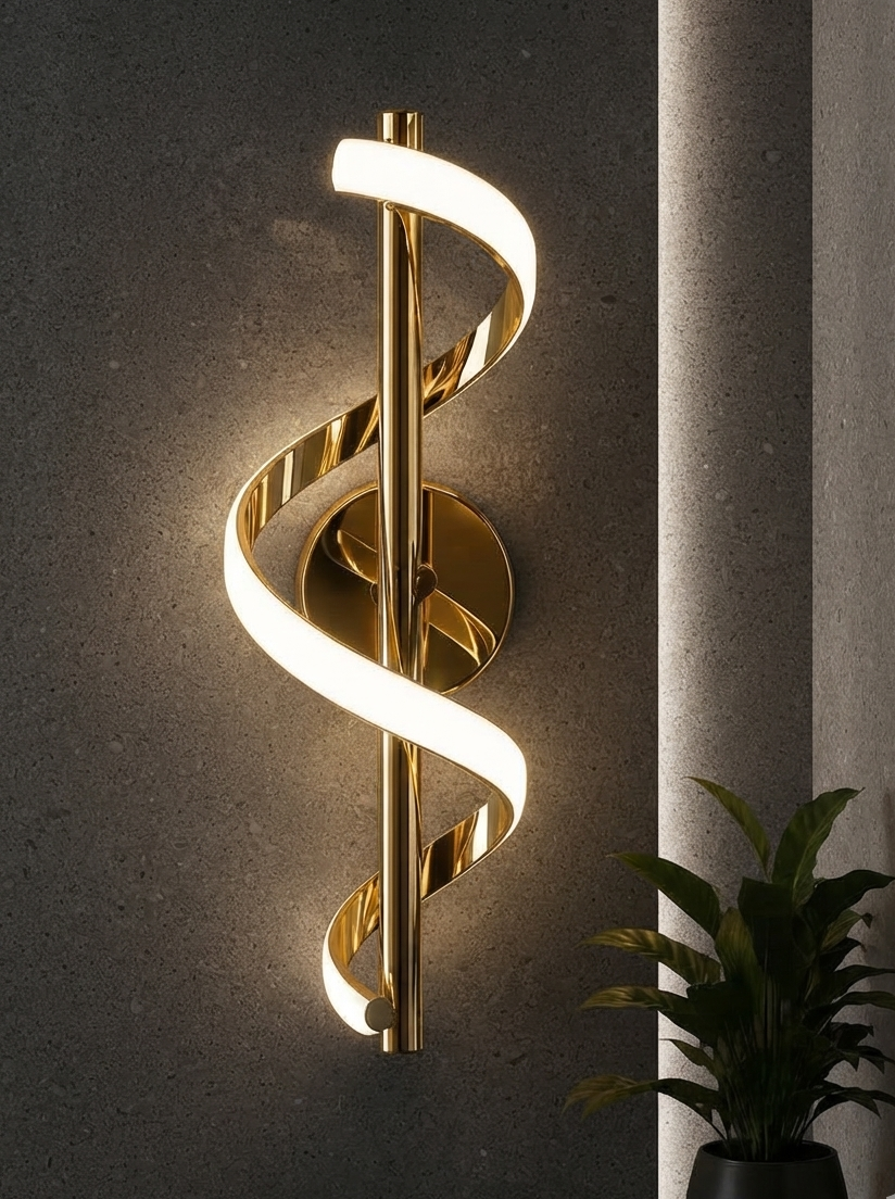 String Wall Light || 242