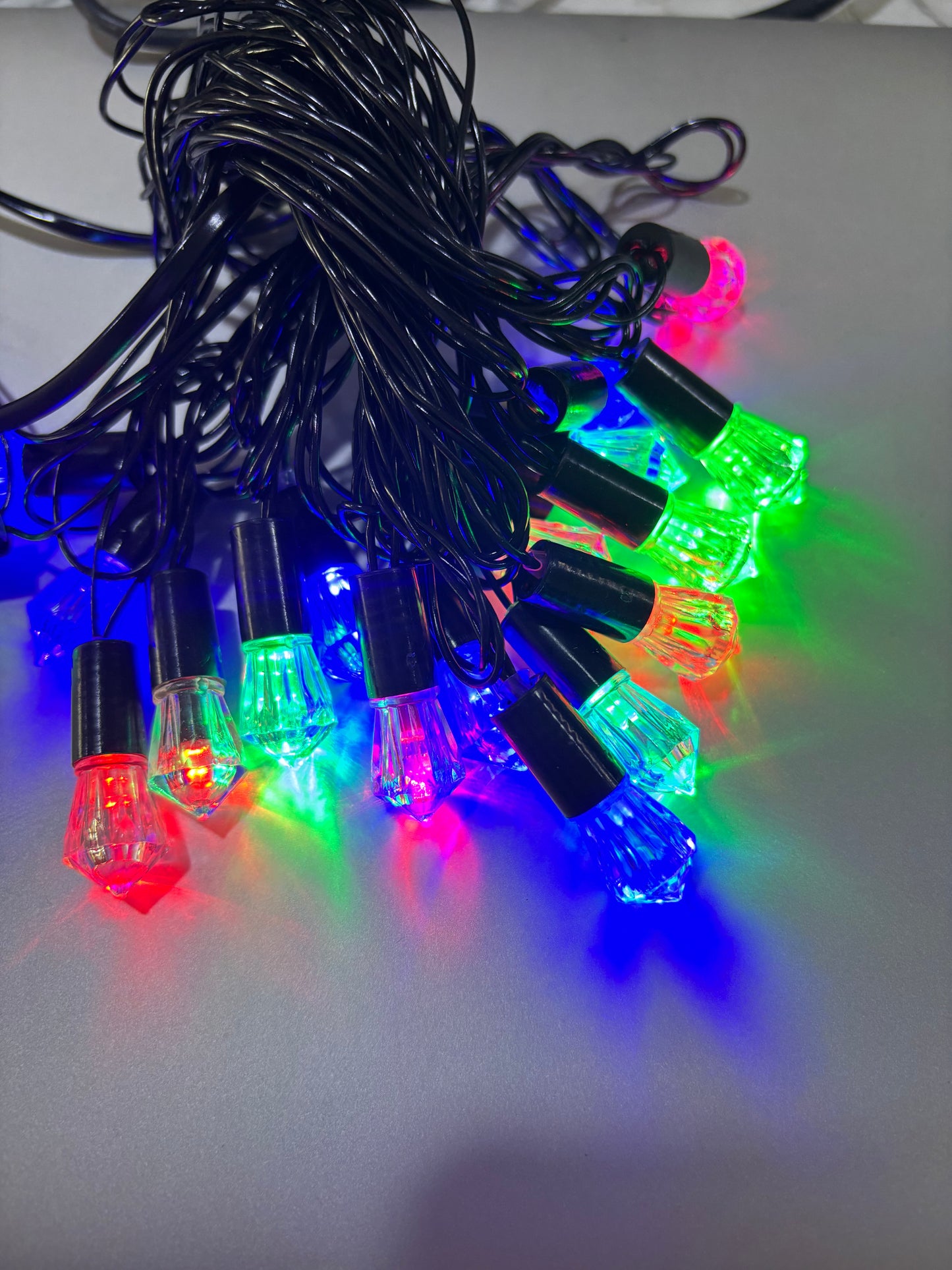 RGB Led Jhalar Light