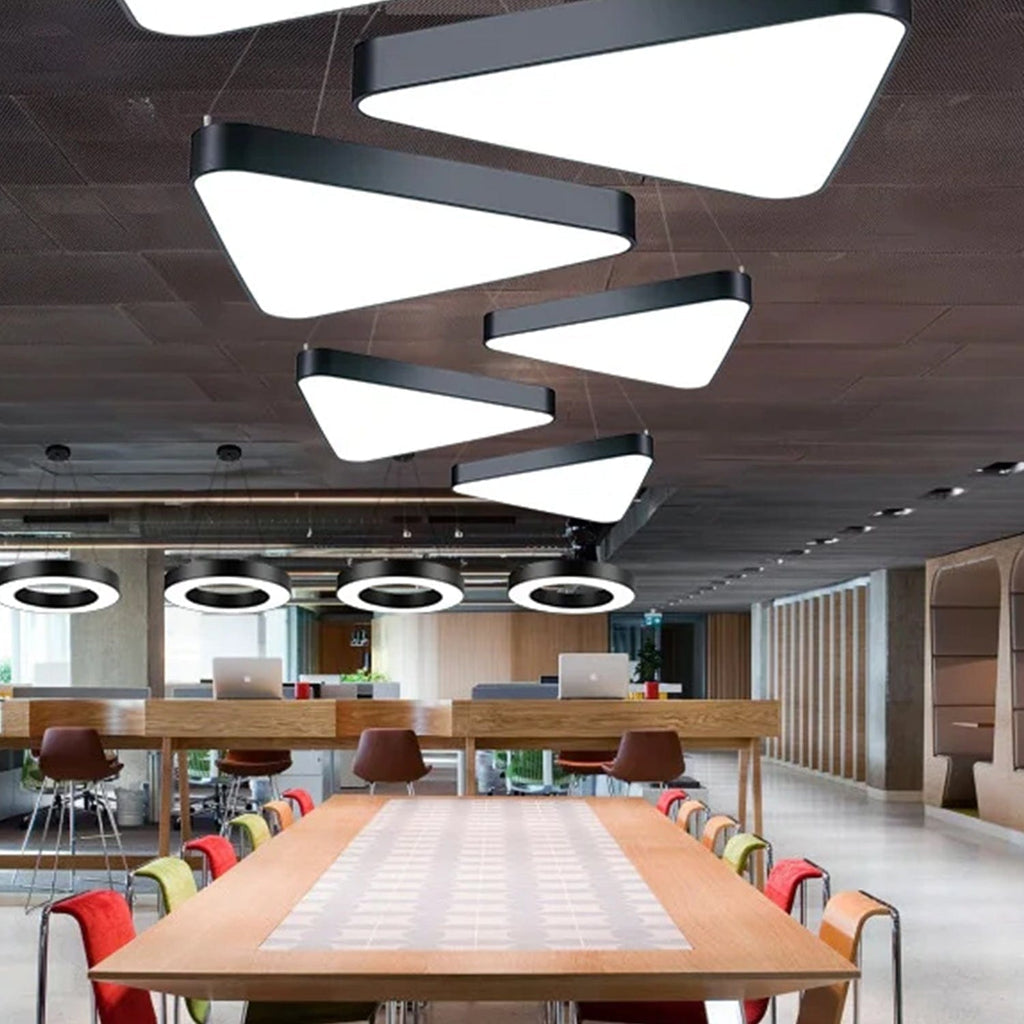 LED Triangle Hanging Lights