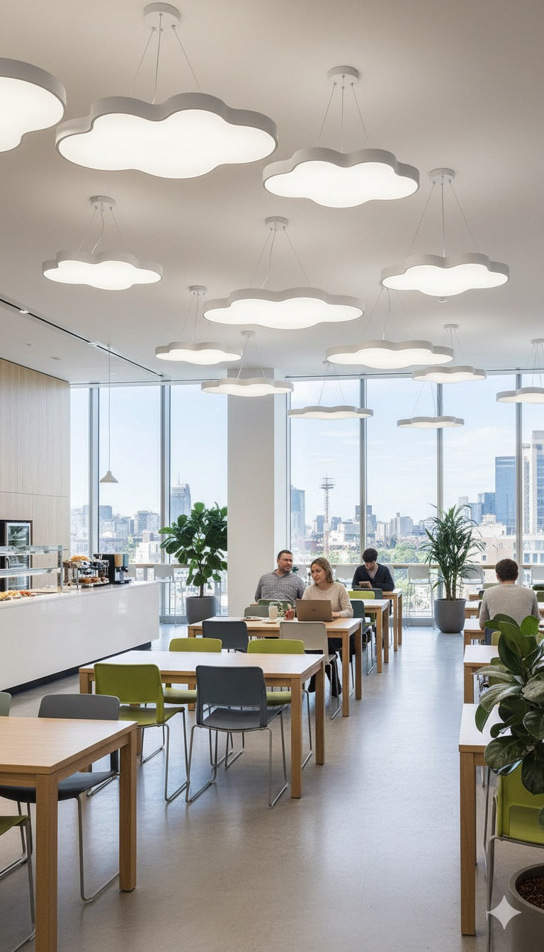 LED Cloud Hanging Light | CL-1H