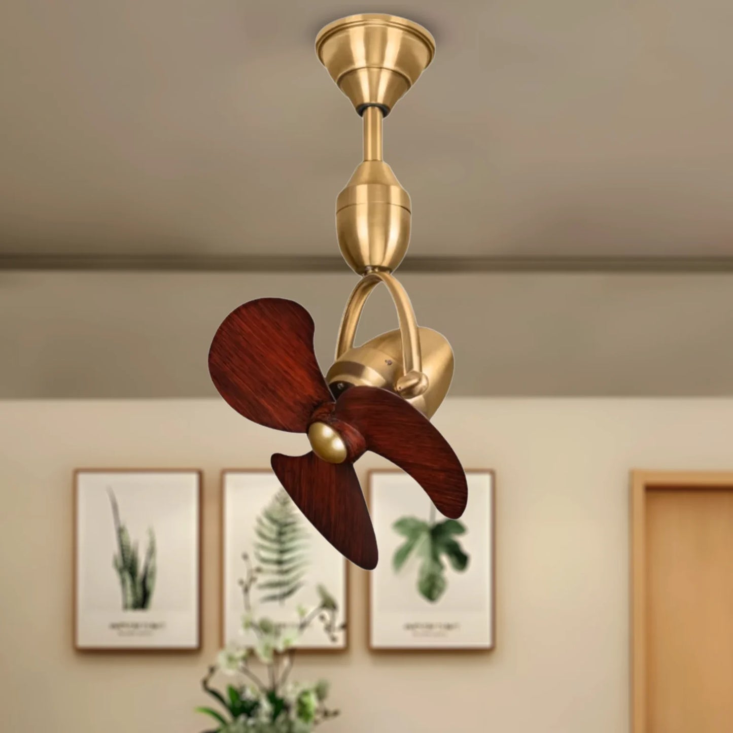 Wall + Ceiling Ancient Style Fan | BN28140
